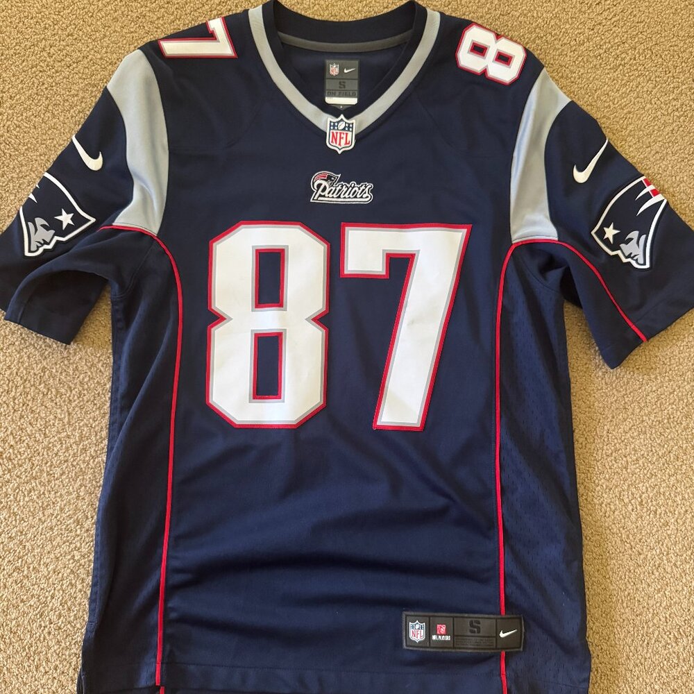 New England Patriots Rob Gronkowski Jersey